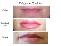 permanent makeup lips and lip liner